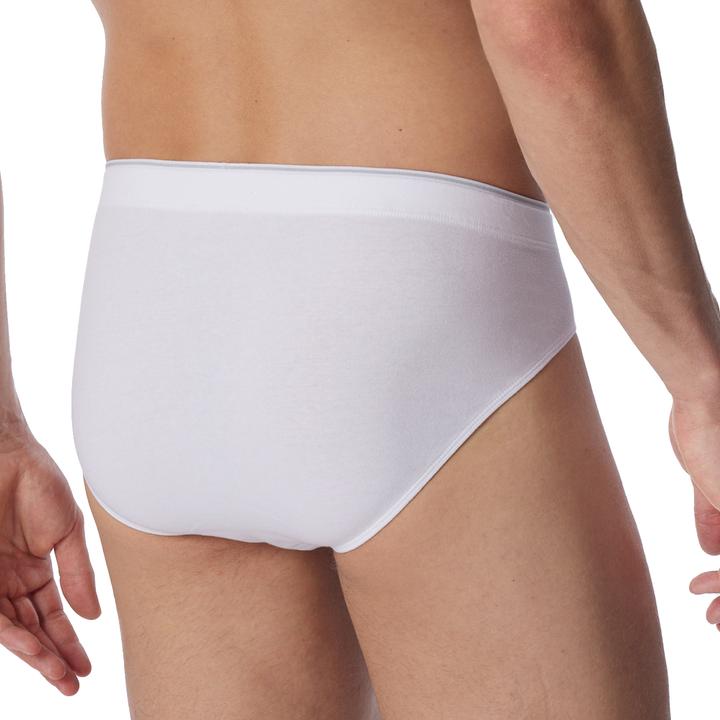 Immagine prodotto Schiesser Confezione da 3 Supermini Slip / Mutande in cotone organico 95/5 (3XL, confezione da 3)
