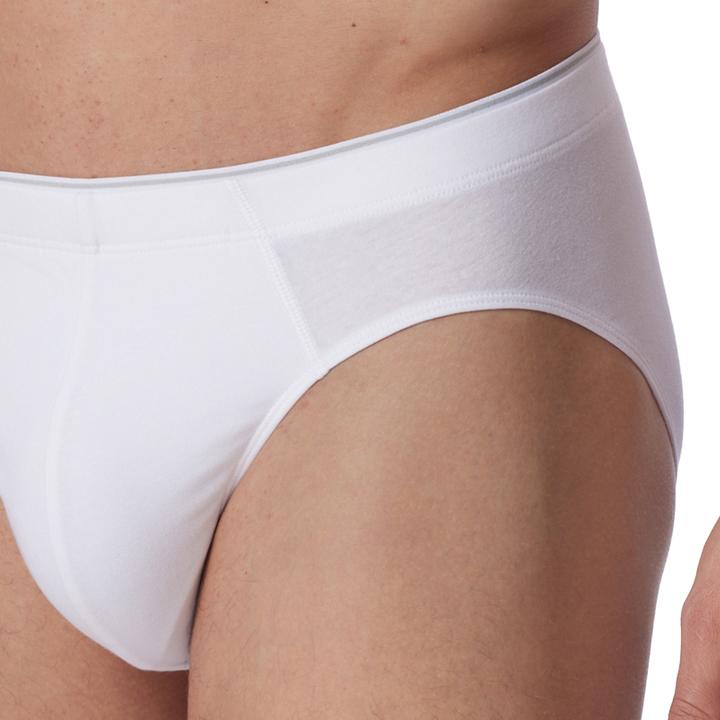 Immagine prodotto Schiesser Confezione da 3 Supermini Slip / Mutande in cotone organico 95/5 (3XL, confezione da 3)