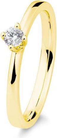 Produktbild Breuning RING - 4er Krappenfassung (57, 750/18 K Gold)