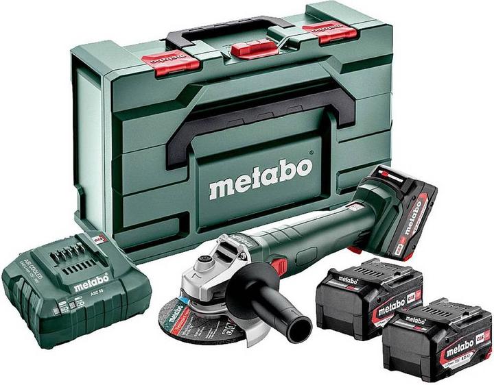Metabo Quick Set Battery Angle (125 mm)