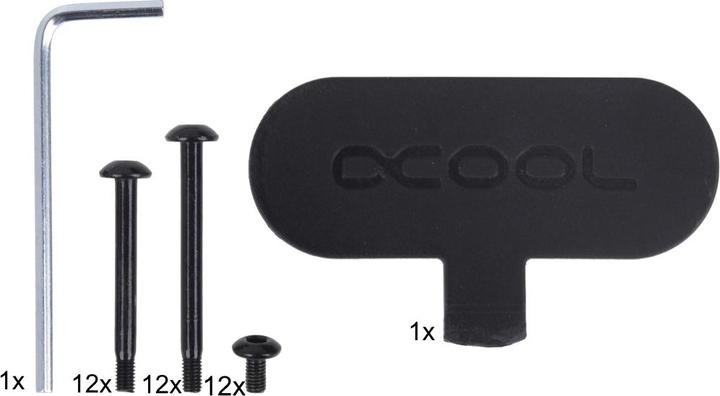 Image du produit Alphacool Radiateur NexXxoS ST30 Full Copper Radiator V.2 (120 mm)