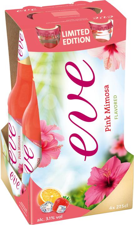 Produktbild Eve Pink Mimosa (4 x 27.5 cl)