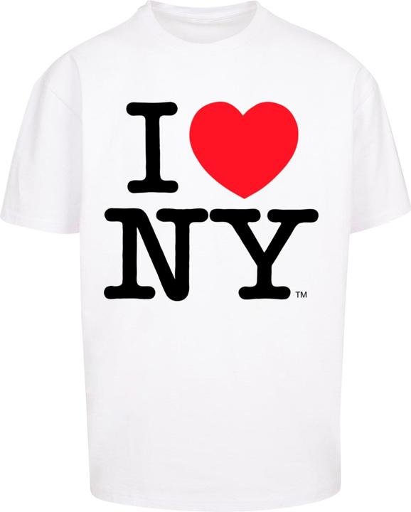 Produktbild Merchcode I Love NY Oversize Tee - 134109 (M)