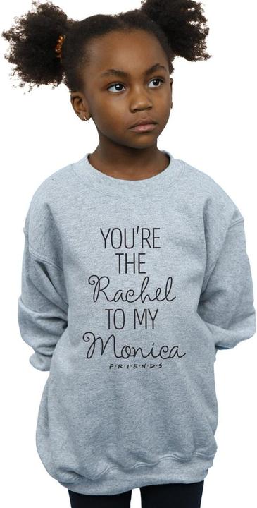 Produktbild Friends You're The Rachel To My Monica Sweatshirt Mädchen (152, 158)