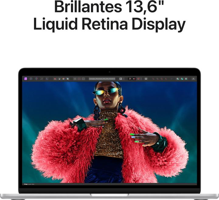 Produktbild Apple MacBook Air – 2024 (13.60", M3, 16 GB, 512 GB, CH)