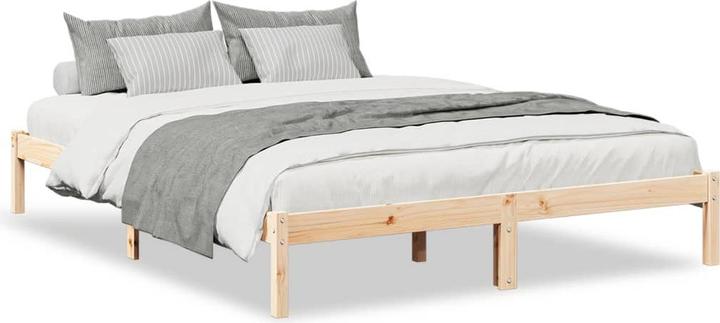 Actual product image VidaXL Bett Extra Lang ohne Matratze 140x220 (140 x 220 cm)