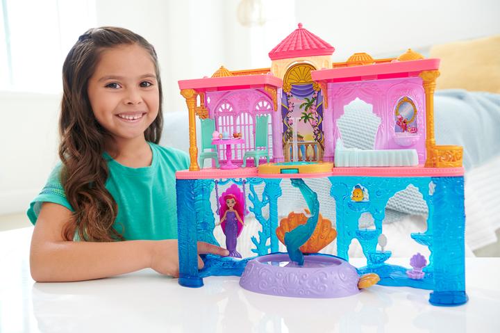 Immagine prodotto Hasbro Disney Prinzessin Arielles Land- und Meeresschloss
