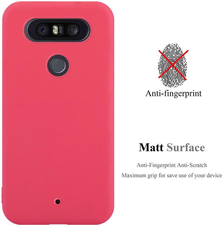 Immagine prodotto Cadorabo Copertina in TPU Candy (LG Q8)
