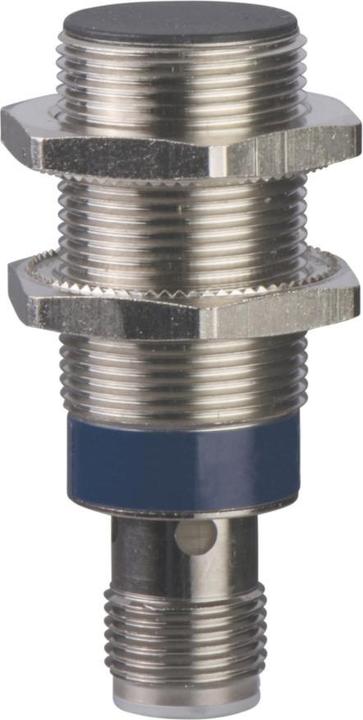 Actual product image TE Sensors Photoelectric Sensor, M18 PNP, Connector (Switch)