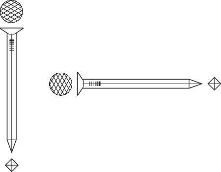 Lemvigh-Müller ITW FASTNERS Blindnägel 55/160 mm Länge 160 mm xØ55 mm