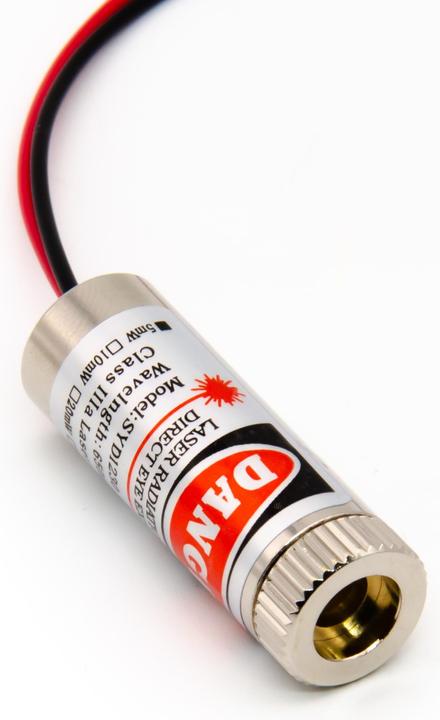 Actual product image Purecrea Linienlaser Modul rot 5mW 650nm