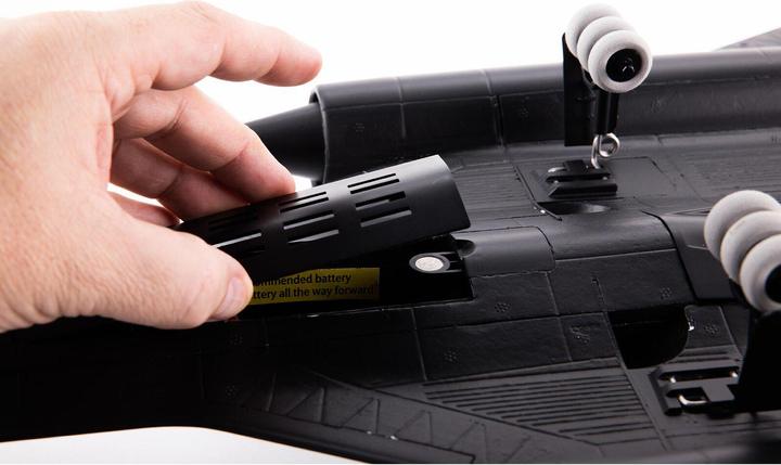 Image du produit E-Flite SR-71 Blackbird Twin 40mm EDF BNF Basic avec AS3X et SAFE Select (Avion à réaction)