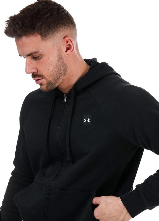 Immagine prodotto Under Armour Rival Felpa con Cappuccio e Zip Intera Uomo (M)