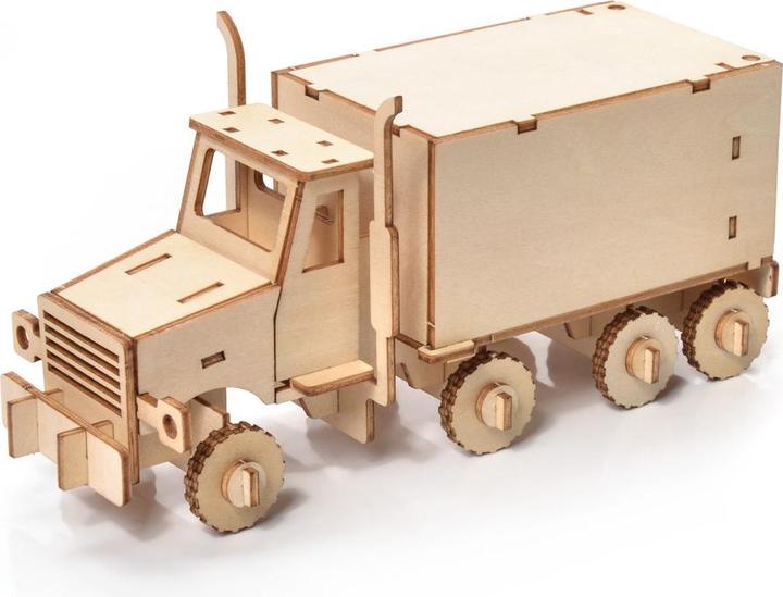 Image du produit Nice Idea Modèle de puzzle en bois 3D - Truck