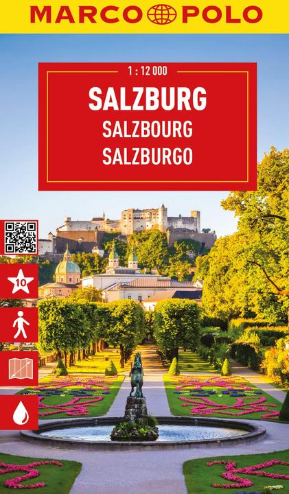 Produktbild Cityplan Salzburg 1:12.000