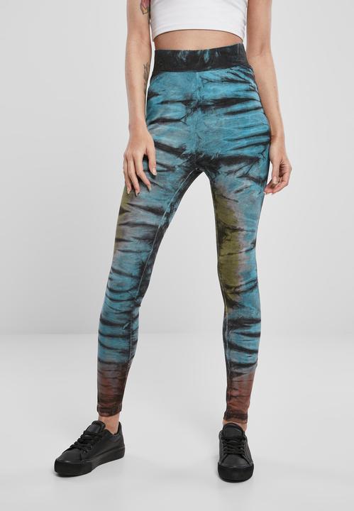 Image du produit Urban Classics Leggings taille haute en coton teint (L)