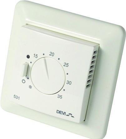 Devi Thermostat devireg 532 EN Room thermostat/clock thermostat 5703466209066