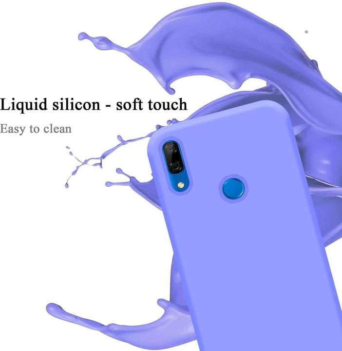 Immagine prodotto Cadorabo Copertura della cassa del silicone liquido TPU (Huawei P Smart (2019))