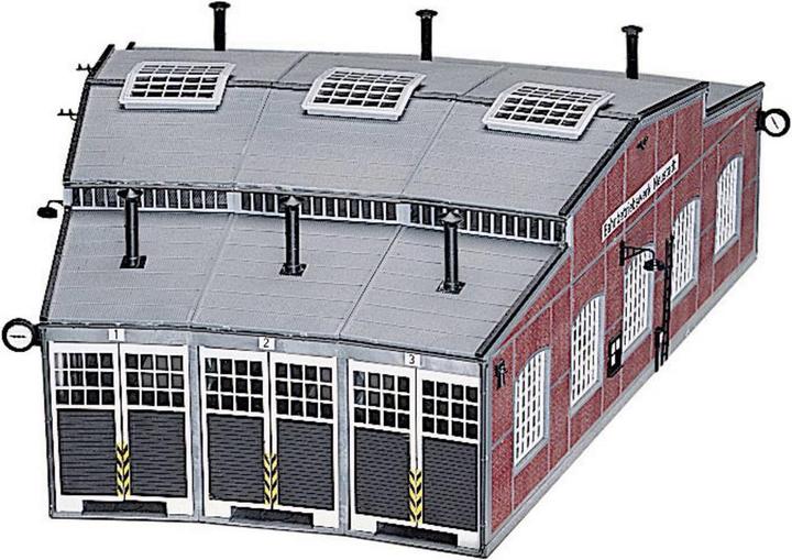 Actual product image Fleischmann 6476 H0 roundhouse kit