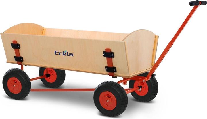 Actual product image Eckla Bollerwagen ECKLATRAK XXL-FUN