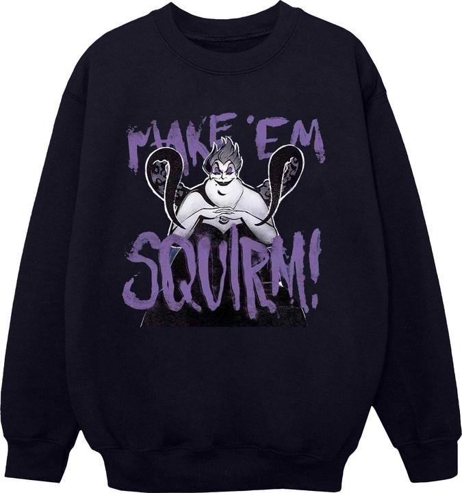 Image du produit Disney - Sweat VILLAINS URSULA PURPLE - Fille (128)