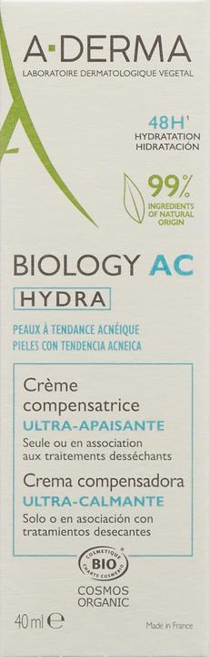 Produktbild A-Derma BIOLOGY AC Hydra Creme Creme (40 ml, 24h Creme)