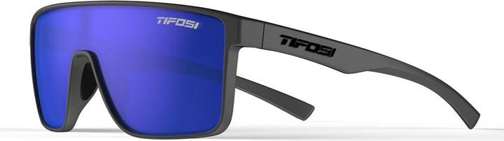 Produktbild Tifosi SANCTUM matte Gunmetal-Brille (1 kobaltblaues Glas, 11,2 % Lichtdurchlässigkeit) (PREMIERE: 0 (Matte Gunmetal, Rauchgrau Grün Flash)