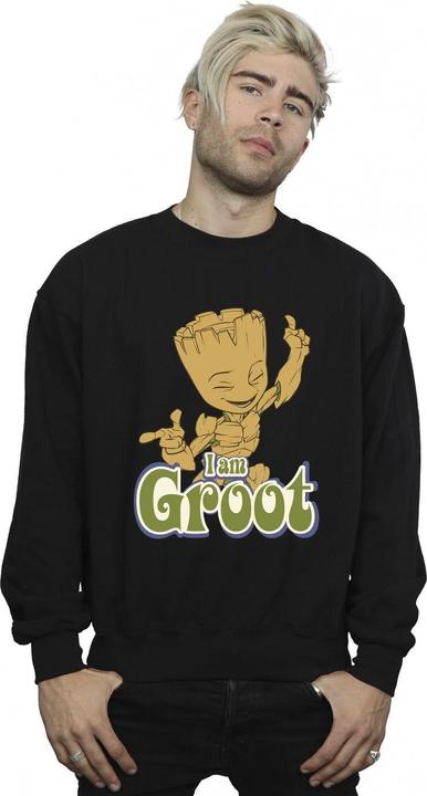 Produktbild Guardians of the Galaxy Groot Dancing Sweatshirt (L)