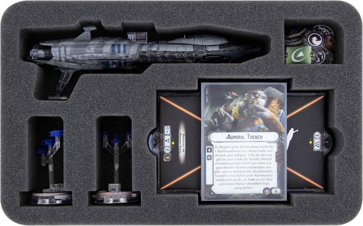 Actual product image Feldherr MEPLUS29 - MEDIUM PLUS Bag for Star Wars Armada: Separatist Alliance Fleet
