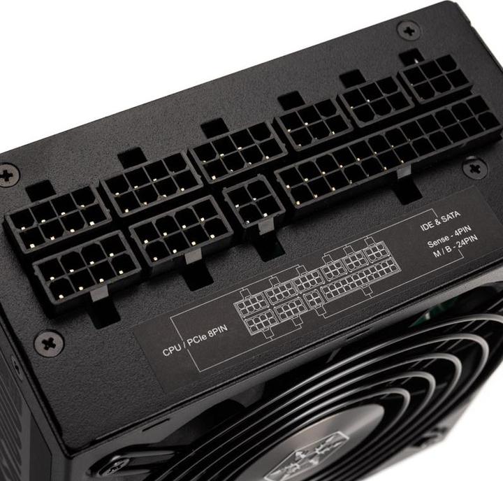 Actual product image Silverstone SX1000 Platinum power supply unit (SST-SX1000-LPT) (1000 W)