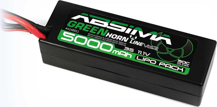 Produktbild Absima GreenHorn (11.10 V, 5000 mAh)