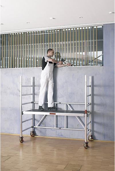 Actual product image Layher Aluminum folding scaffold ZIFA (Scaffolding, 180 cm)