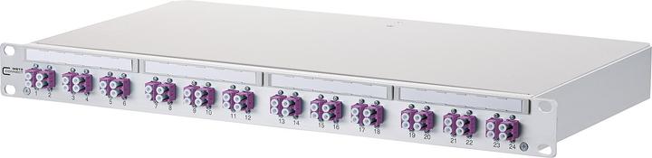 Metz Connect LWL-Patchpanel 24 Port 1502077524-E 1 HE