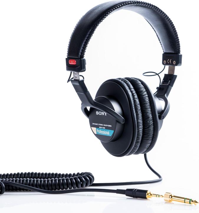Produktbild Sony Mdr-7506 (Kabelgebunden)