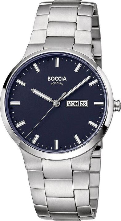 Immagine prodotto Boccia 3649-02 Orologio da uomo in titanio 39mm 5ATM (Orologio da polso analogico)