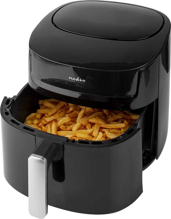 Actual product image Nedis Hot air fryer | 7.2 l | Timer: 240 min | Number of preset programmes: 8 | Digital | (EU plug)