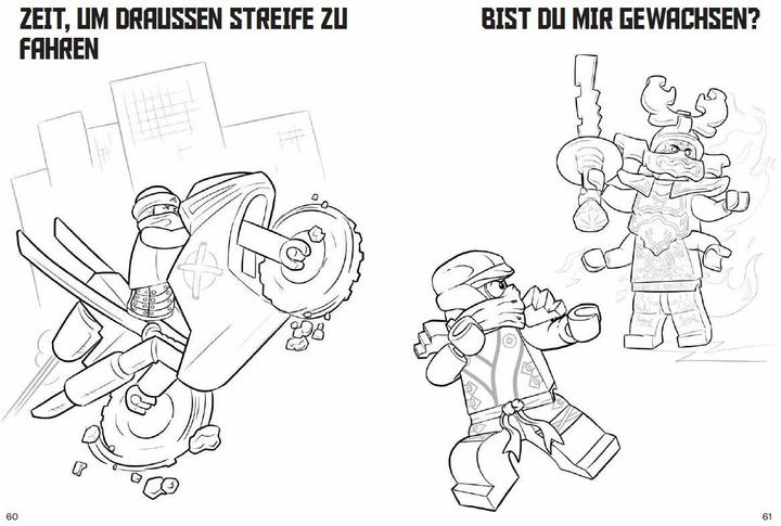 Produktbild LEGO NINJAGO - Malspass (Deutsch, Ameet Studio, 2020)