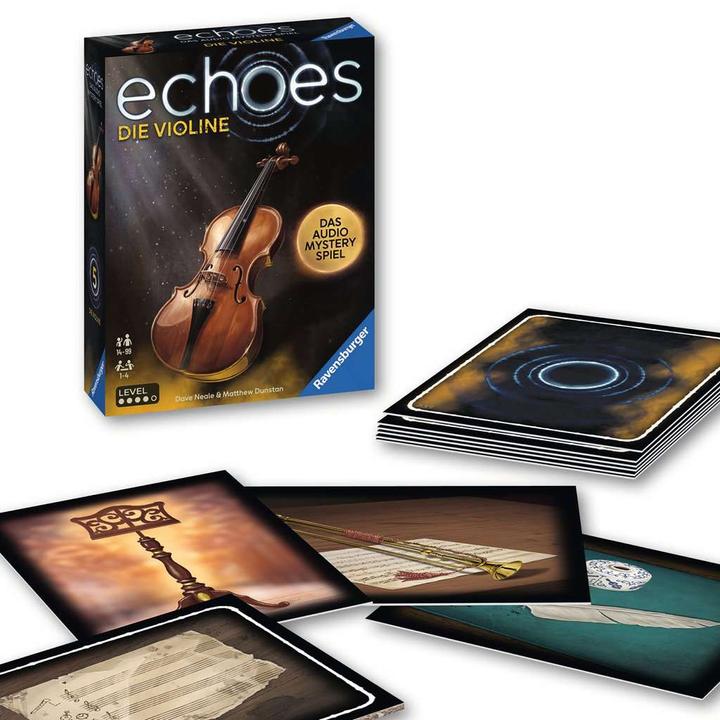 Actual product image Ravensburger echoes The Violin (German)