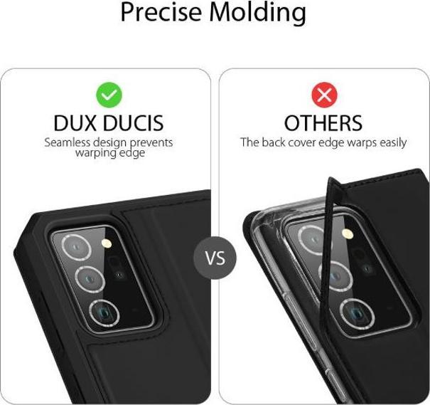 Produktbild Dux Ducis Skin X Series Bookcover (Samsung Galaxy Note 20)