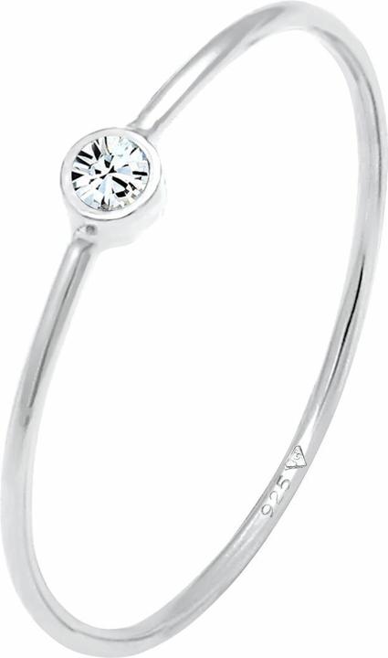 Produktbild Elli Solitär-Ring (42, 925 Silber)