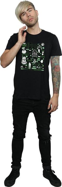 Produktbild Elf Infographic Poster TShirt (3XL)