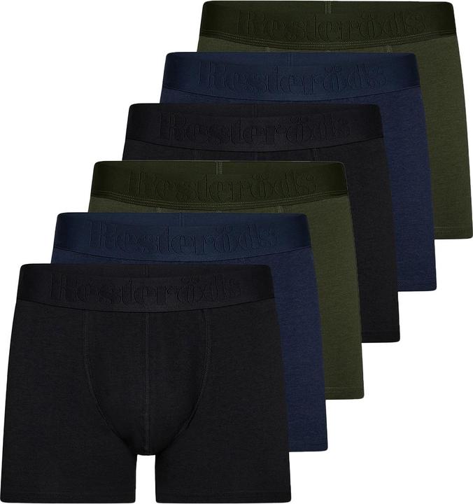 Immagine prodotto Resteröds 6er Pack Gunnar Retro Short / Pant (XXL, confezione da 6)