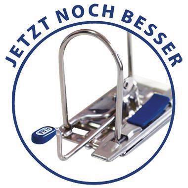 Produktbild Elba Ordner rado 100022602 DIN A4 80mm Pappe grau (A4, 80 mm, 1 Stück)