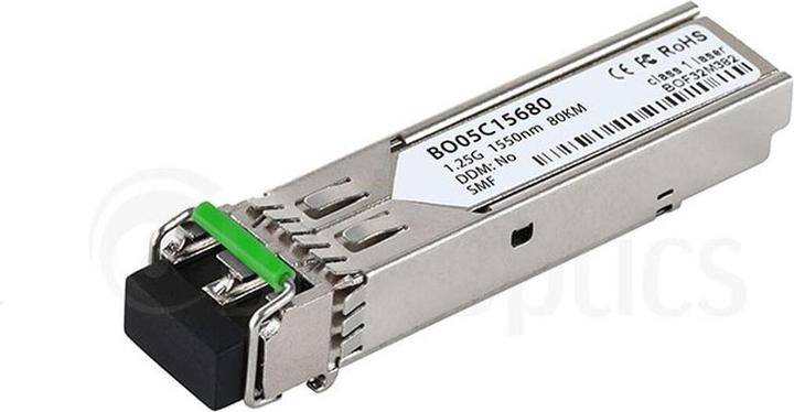 Actual product image CBO Keymile 37973029 compatible BlueOptics SFP BO05C15680D