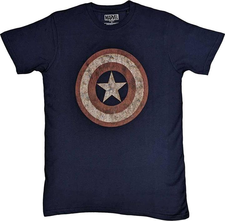 Image du produit Marvel Captain America Embroidered Shield (XL)