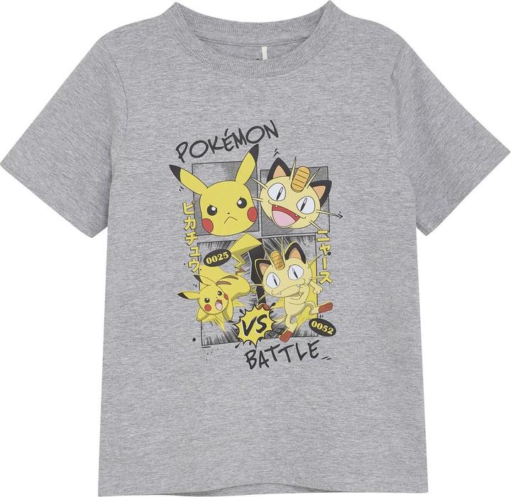 Minymo Kurzarm T-Shirt Pokémon Battle