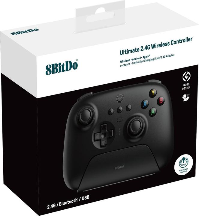 Produktbild 8bitdo Ultimate 2.4G (Android, PC, iOS)