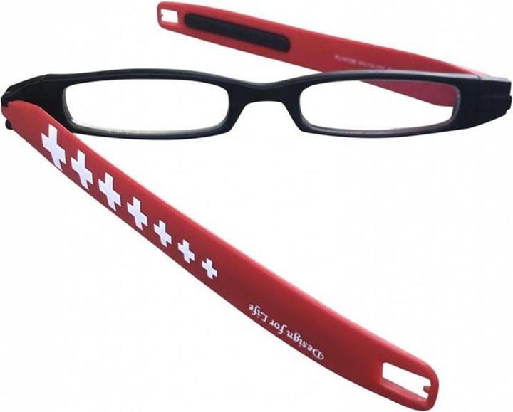 Produktbild Figoline Lesebrille Swiss Edition +1,0 (+1)