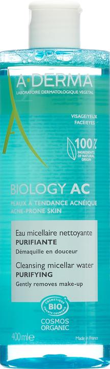 Produktbild A-Derma BIOLOGY AC Mizellen Reinigungslotion Lot (Mizellenwasser, 400 ml)