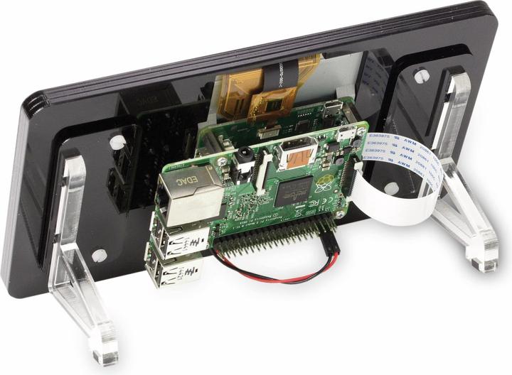 Produktbild Adafruit Pimoroni 7" Gehäuse für Raspberry Pi 7" TFT
